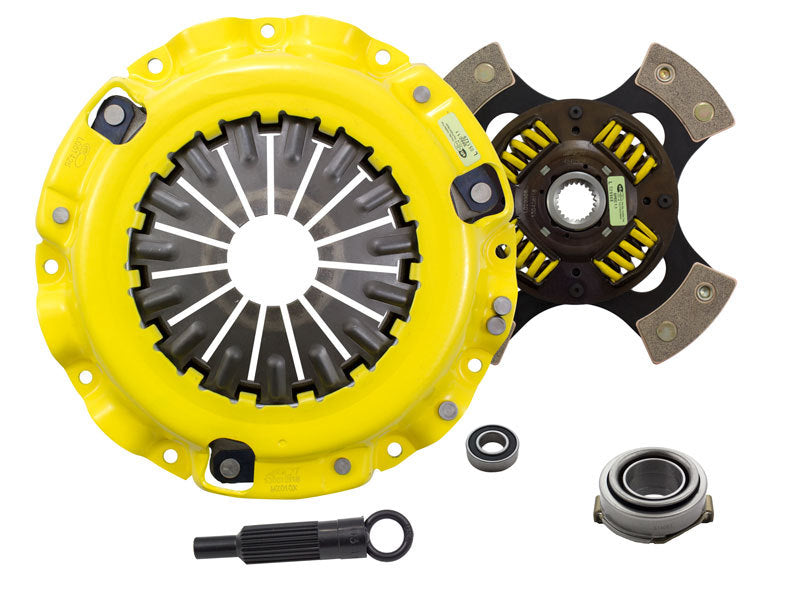 ACT 1987 Mazda B2600 XT/Race Sprung 4 Pad Clutch Kit ACT 1987 Mazda B2600 XT/Race Sprung 4 Pad Clutch Kit