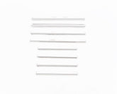 Putco 14-18 Chevy Silv LD - Crew Cab w/ CHEVROLET Etching (8pcs) SS Door Sills