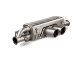 Akrapovic 21-22 Porsche 911 GT3/GT3 RS (992) Slip-On Race Line (Titanium) w/Titanium Tips