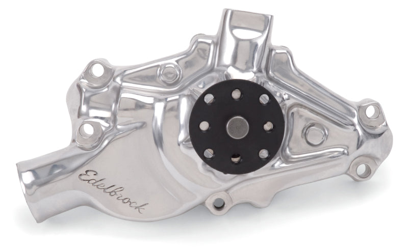 Edelbrock Water Pump High Performance Chevrolet 350 CI V8 Short Style Polished Finish Edelbrock Water Pump High Performance Chevrolet 350 CI V8 Short Style Polished Finish