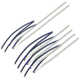 Oracle 17-19 Ford F-250/F-350 Superduty Headlight DRL Upgrade Kit - ColorSHIFT w/o Controller