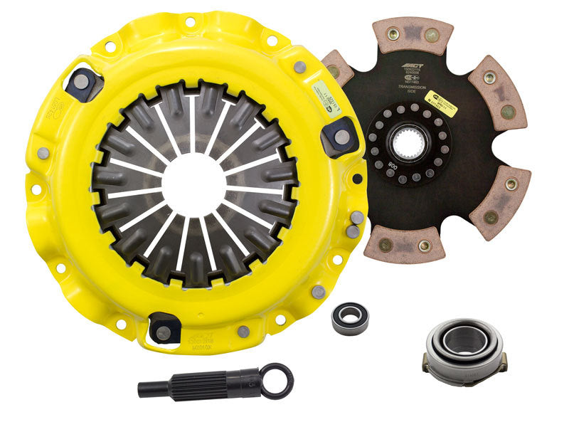 ACT 1987 Mazda B2600 XT/Race Rigid 6 Pad Clutch Kit ACT 1987 Mazda B2600 XT/Race Rigid 6 Pad Clutch Kit