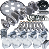 Eagle Chevrolet Small Block I-Beam Street/Strip Rotating Assembly Kit