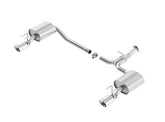Borla 13-15 Honda Accord Coupe 3.5L FWD SS Rear Section Single Split Rear Exit Touring Exhaust