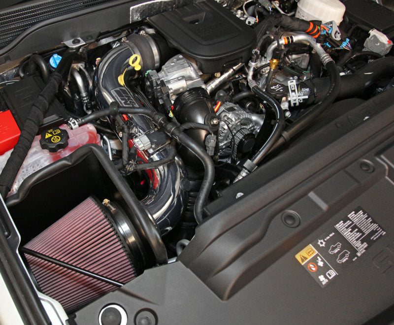 K&N 77 Series Performance Intake Kit for 2015 Chevrolet Silverado/GMC Sierra 2500 / 3500 6.6L V8 K&N 77 Series Performance Intake Kit for 2015 Chevrolet Silverado/GMC Sierra 2500 / 3500 6.6L V8