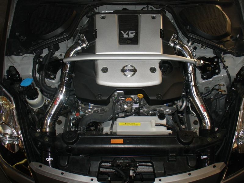 Injen 07-08 350Z 3.5L V6 Polished Cold Air Intake Injen 07-08 350Z 3.5L V6 Polished Cold Air Intake