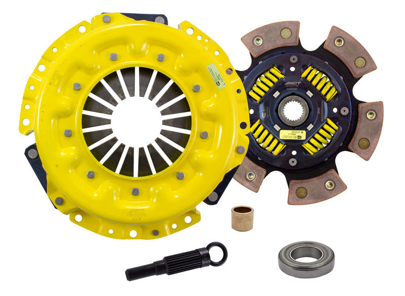 ACT 1981 Nissan 280ZX HD/Race Sprung 6 Pad Clutch Kit ACT 1981 Nissan 280ZX HD/Race Sprung 6 Pad Clutch Kit