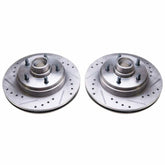 Power Stop 86-89 Buick Electra Front Evolution Drilled & Slotted Rotors - Pair