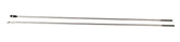 Kentrol 87-95 Jeep Wrangler YJ Strut Rod Kit - Polished Silver