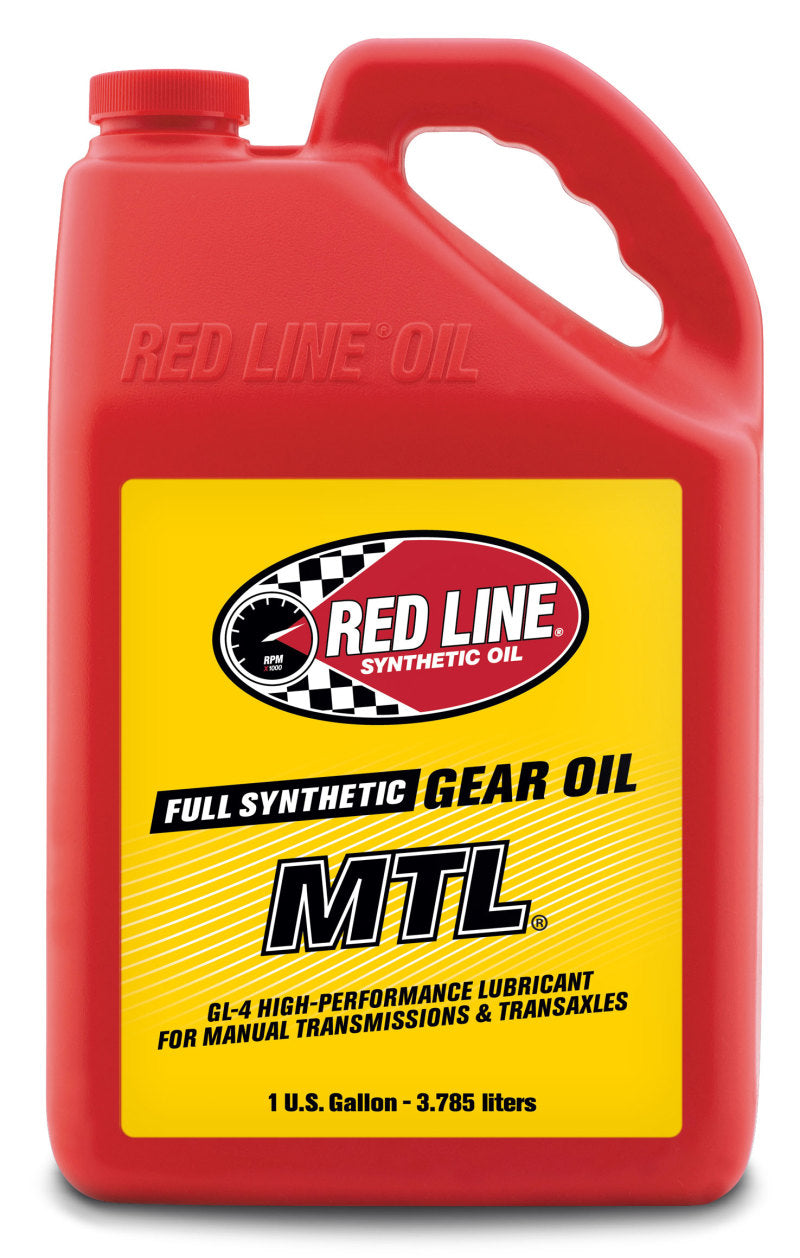 Red Line MTL 75W80 GL-4 - Gallon Red Line MTL 75W80 GL-4 - Gallon
