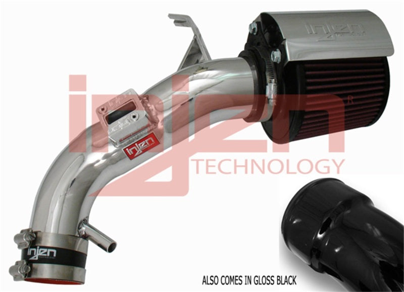 Injen 07-09 Altima 4 Cylinder 2.5L w/ Heat Shield (Automatic Only) Polished Short Ram Intake Injen 07-09 Altima 4 Cylinder 2.5L w/ Heat Shield (Automatic Only) Polished Short Ram Intake