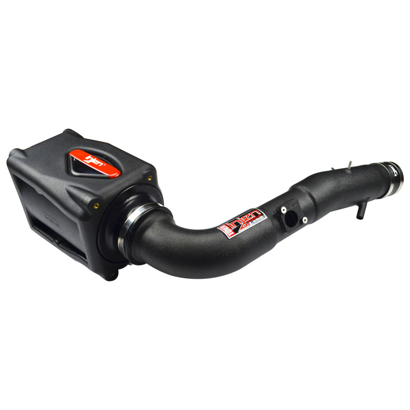 Injen 06-09 FJ 4.0L V6 w/ Power Box Wrinkle Black Power-Flow Air Intake System Injen 06-09 FJ 4.0L V6 w/ Power Box Wrinkle Black Power-Flow Air Intake System