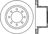 StopTech Power Slot 06-08 Dodge Ram 1500 / 03-08 Ram 2500/3500 All Rear Left Slotted CRYO Rotor