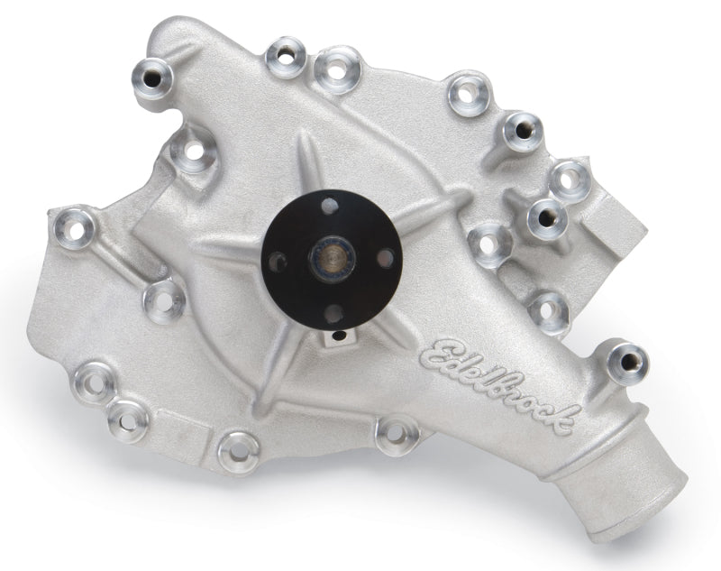 Edelbrock Water Pump High Performance Ford 1970-92 429/460 CI V8 Standard Length Satin Finish Edelbrock Water Pump High Performance Ford 1970-92 429/460 CI V8 Standard Length Satin Finish