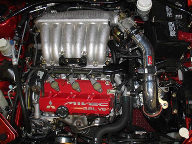 Injen 06-09 Eclipse 3.8L V6 Polished Cold Air Intake Injen 06-09 Eclipse 3.8L V6 Polished Cold Air Intake