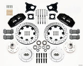 Wilwood Dynapro 6 Front Hub Kit 12.19in Drilled AMC 71-76 OE Disc w/o Bendix Brakes