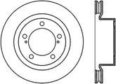 StopTech 08-11 Lexus LX570 Slotted & Drilled Front Right Rotor