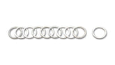 Vibrant -3AN Crush Washers - Pack of 10