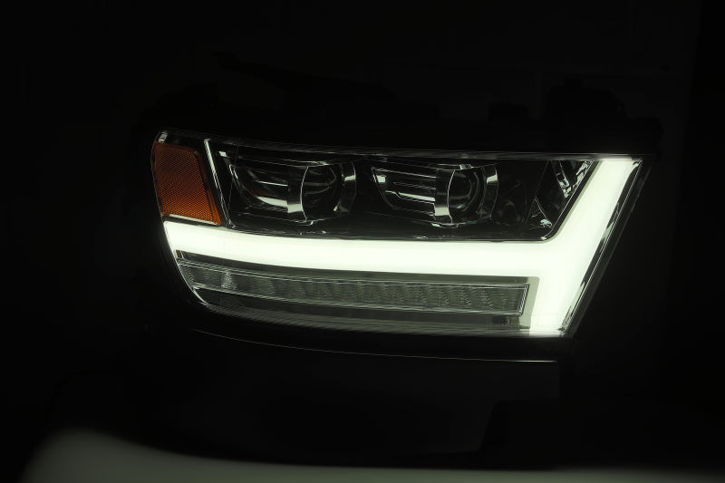 AlphaRex 19-20 Ram 1500HD PRO-Series Proj Headlight Plnk Styl Chrm w/Activ Light/Seq Signal/Plnk DRL AlphaRex 19-20 Ram 1500HD PRO-Series Proj Headlight Plnk Styl Chrm w/Activ Light/Seq Signal/Plnk DRL