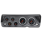 Autometer Sport-Comp 70-76 Duster/ Demon/ Dart Dash Kit 6pc Tach / MPH / Fuel / Oil / WTMP / Volt