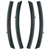 Oracle Chevy Corvette C7 Concept Sidemarker Set - Tinted - Watkins Glen Gray Metallic (G7Q)