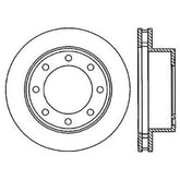 StopTech Power Slot 00-05 Ford Excursion / 01-04 F250 4WD Front Right Slotted Rotor