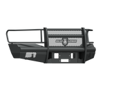 Road Armor 06-09 Dodge 2500 Vaquero Front Winch Plate - Tex Blk