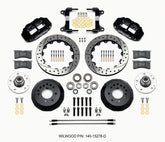Wilwood Narrow Superlite 6R Front Hub Kit 12.88in Drilled 82-92 Camaro//Firebird