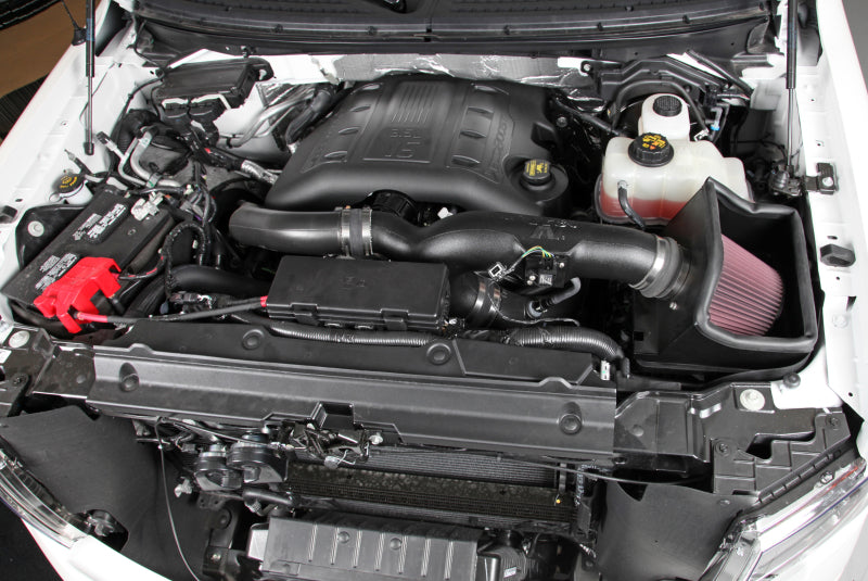 K&N 11-14 Ford F-150 3.5L V6 Performance Intake Kit K&N 11-14 Ford F-150 3.5L V6 Performance Intake Kit
