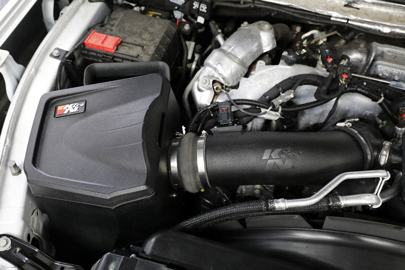 K&N 2020+ Chevrolet Silverado 2500/3500 V8-6.6L DSL Performance Intake System K&N 2020+ Chevrolet Silverado 2500/3500 V8-6.6L DSL Performance Intake System