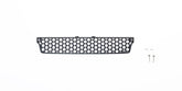 Putco 15-19 GMC Sierra HD - Stainless Steel - Black Punch Design Bumper Grille Bumper Grille Inserts