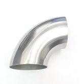 Ticon Industries 1.38in Diameter 90 Degree 1.1D 1mm/.039in Titanium Elbow - No Leg