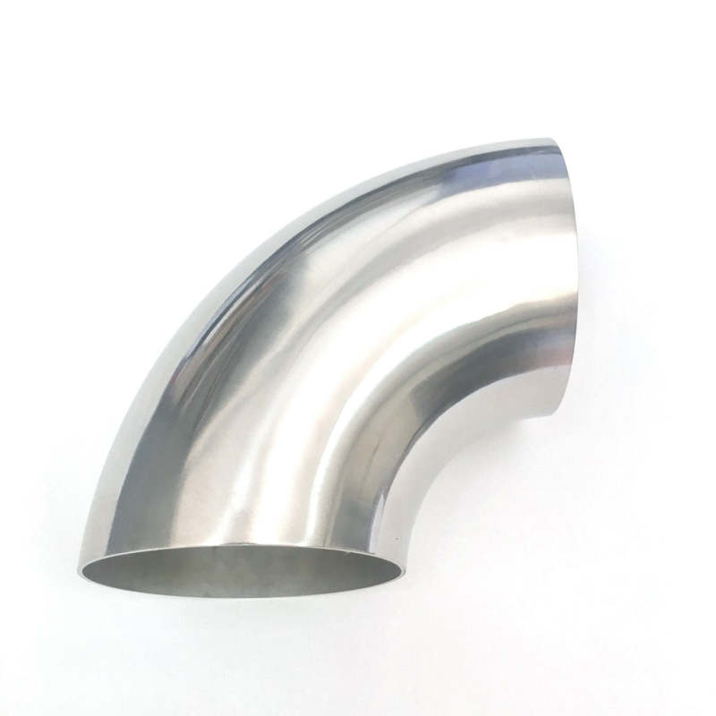 Ticon Industries 2.25in Diameter 90 Degree 1.1D 1mm/.039in Titanium Elbow - No Leg Ticon Industries 2.25in Diameter 90 Degree 1.1D 1mm/.039in Titanium Elbow - No Leg