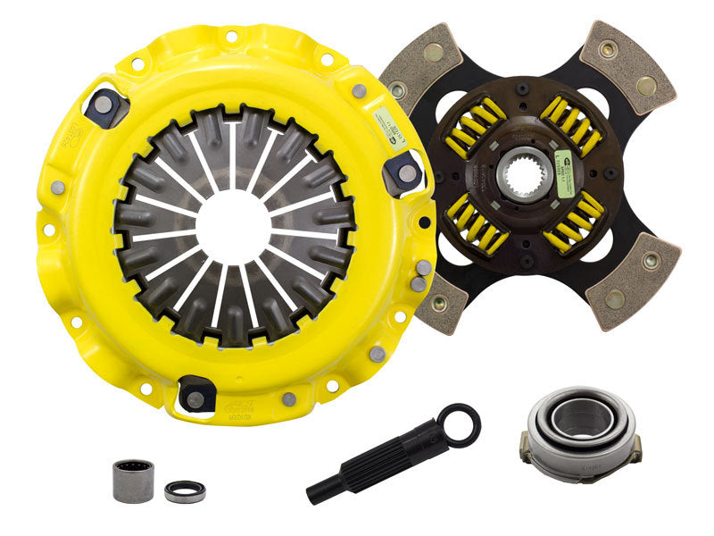 ACT 1987 Mazda RX-7 XT/Race Sprung 4 Pad Clutch Kit ACT 1987 Mazda RX-7 XT/Race Sprung 4 Pad Clutch Kit