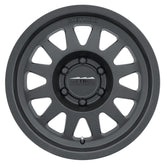 Method MR704 17x8.5 0mm Offset 8x170 130.81mm CB Matte Black Wheel