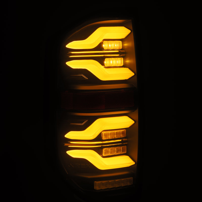 AlphaRex 14-21 Toyota Tundra LUXX LED Taillights Alpha Blk w/Activ Light/Seq Signal AlphaRex 14-21 Toyota Tundra LUXX LED Taillights Alpha Blk w/Activ Light/Seq Signal