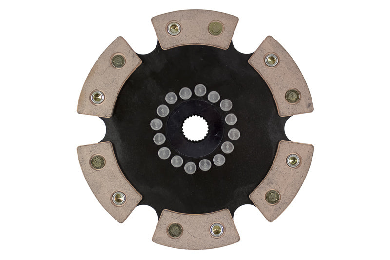 ACT 1988 Honda Prelude 6 Pad Rigid Race Disc ACT 1988 Honda Prelude 6 Pad Rigid Race Disc