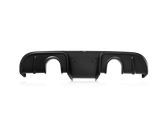Akrapovic 2020+ Porsche Cayman GT4 (718) Rear Carbon Fiber Diffuser - Matte