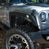 Go Rhino 07-18 Jeep Wrangler JK/JKU Trailline Front Fenders 3 inch