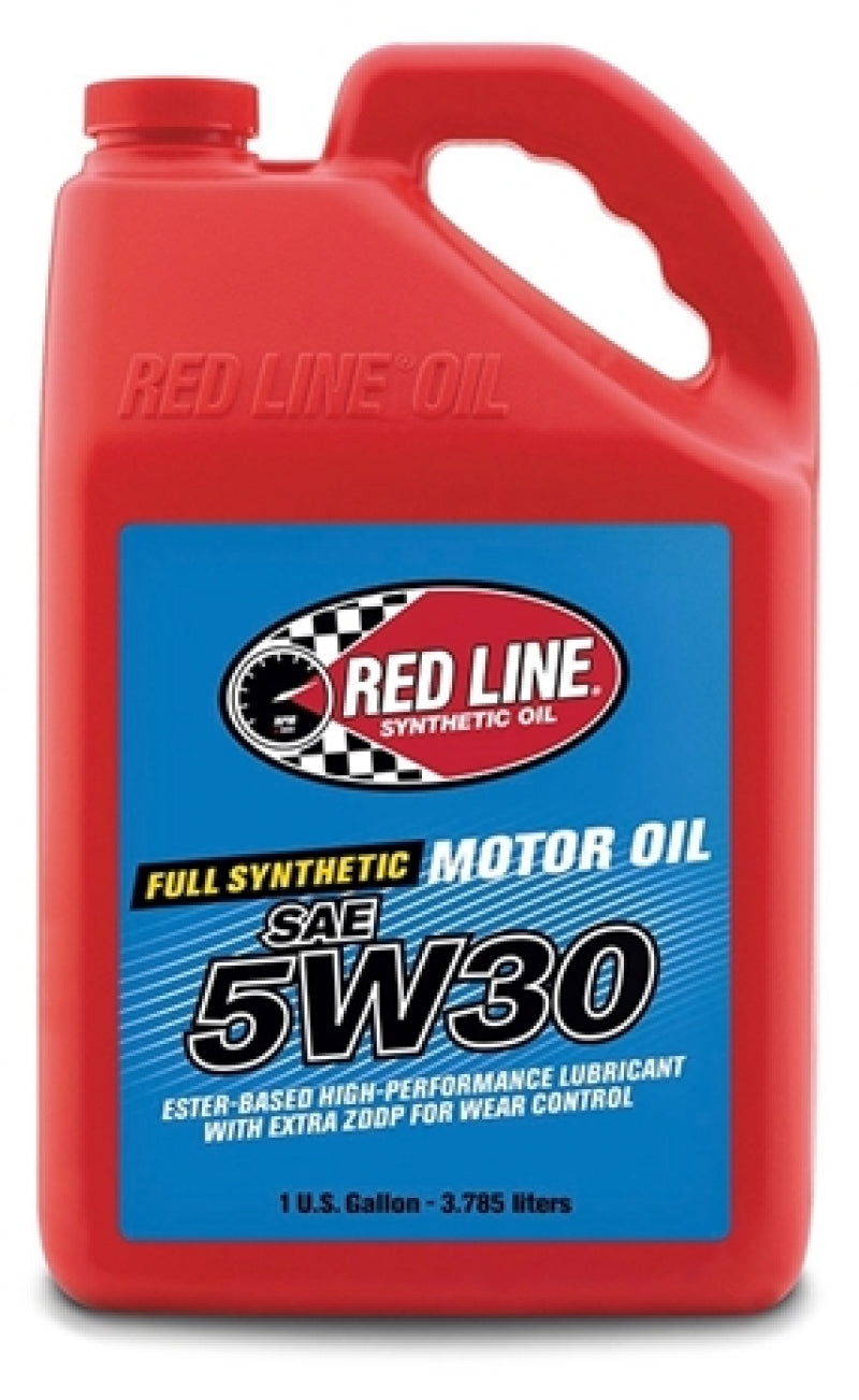 Red Line 5W30 Motor Oil - Gallon Red Line 5W30 Motor Oil - Gallon