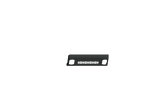 Road Armor 18-20 Ford F-150 Vaquero Front Non-Winch Plate - Tex Blk