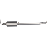 QTP 07-18 Jeep Wrangler JK 3.6/3.8L 304SS AR3 Crawler Exhaust