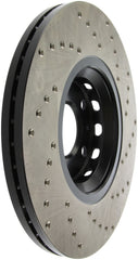 StopTech Power Slot 98-04 Audi A6 Quattro Avant Front Right Drilled Rotor