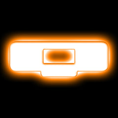 ORACLE Lighting Universal Illuminated LED Letter Badges - Matte White Surface Finish - Q