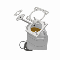 MagnaFlow Conv DF 84-87 Honda Civic/CRX 1.5L