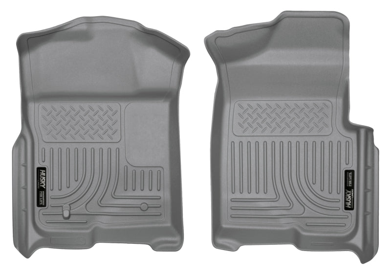Husky Liners 09-12 Ford F-150 Regular/Super/Super Crew Cab WeatherBeater Gray Floor Liners