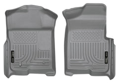 Husky Liners 09-12 Ford F-150 Regular/Super/Super Crew Cab WeatherBeater Gray Floor Liners