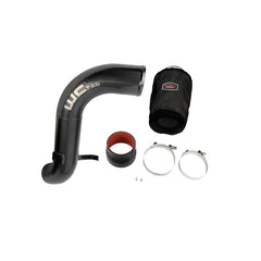 Wehrli 04.5-05 Chevrolet 6.6L LLY Duramax 4in Intake Kit - Gloss Black