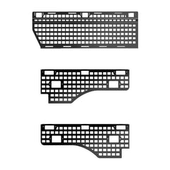 Putco 15-21 Chevy Colorado /Canyon - 6.2ft (Long Box) Molle Passenger Side Panel