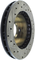 StopTech Slotted & Drilled Sport Brake Rotor